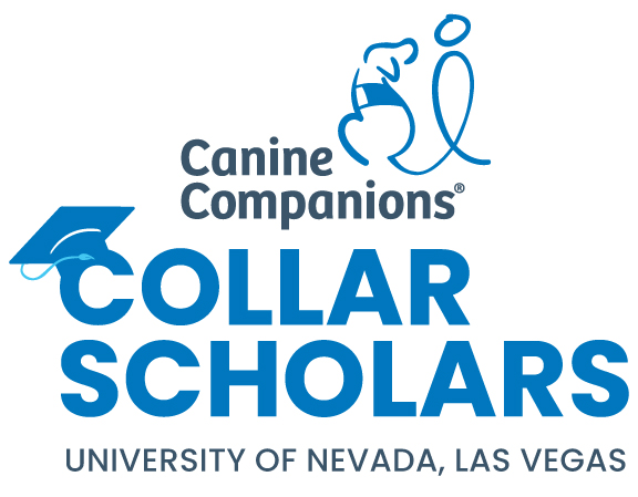 The Collar Scholar @ UNLV Logo